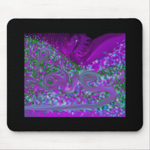 Amigo roxo Mousepad do dragão