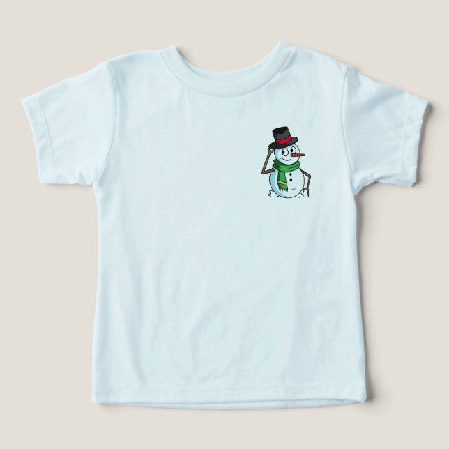 Amigo Snowman (Design frontal)