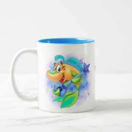 AmigoPeixe doce caneca de peixe