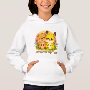 Amigos Adoráveis da Floresta Kawaii