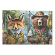 Amigos Animais Aventureiros, Amantes do Ar Livre