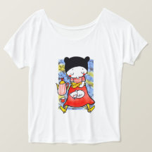 amigos animais de estimação adoram camisa de prese