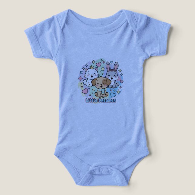 Amigos Animais Mágicos (Design frontal)