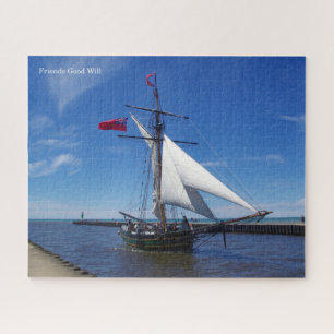 Amigos Boa vontade quebra-cabeça