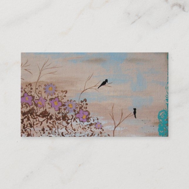 Amigos - cartão de visita do negócio - arte (Frente)