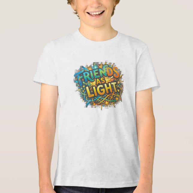 Amigos como Luz. | Amizade Inspiradora  (Frente)