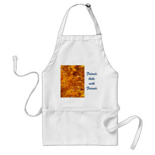 Amigos cozinham com aventais de Amigos Folhas Dour