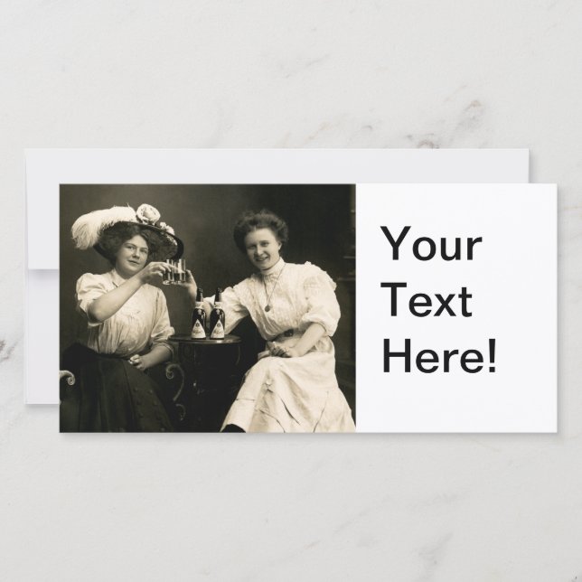 Amigos da Bebendo de Cerveja de 1905 (Frente)