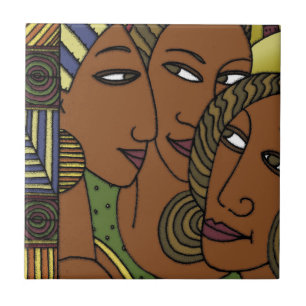 Amigos da irmã das mulheres do afro-americano