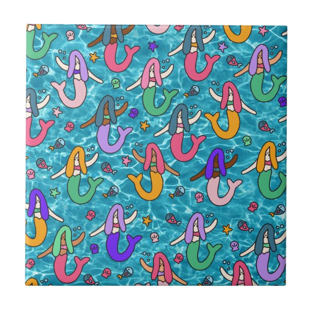 Amigos da Mermaid (Frente)