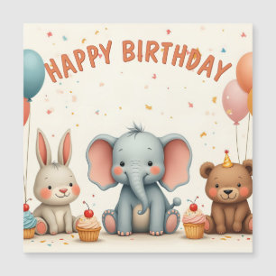 Amigos de aniversário brancos se reúnem aqui