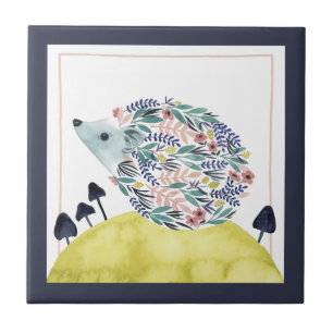 Amigos de Clementine Folk Art Hedge Hog