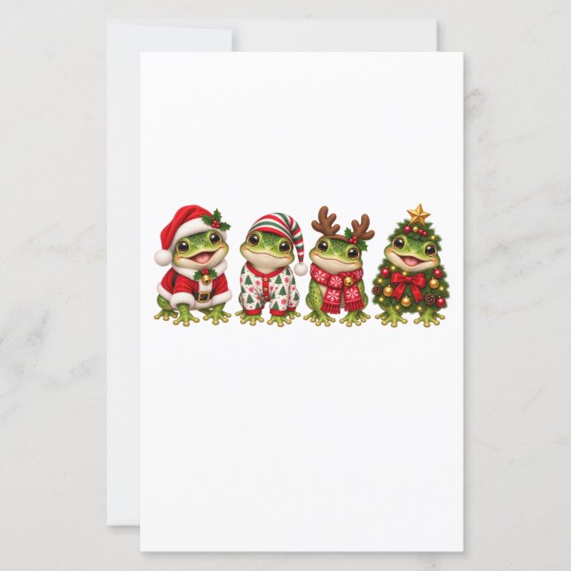 Amigos de Natal do Sapo das Festas (Frente)