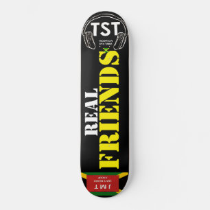 AMIGOS DE VERDADE Skateboard