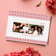 Amigos do Dia dos Namorados com Corações Rosa 2 Fo
