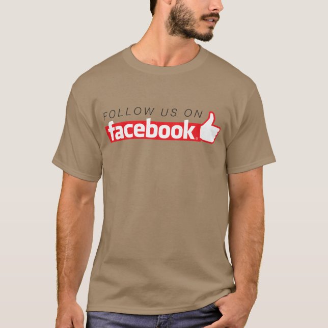 Amigos do Facebook camiseta garoto (Frente)