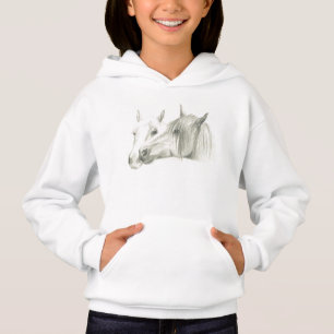 amigos do pônei hoody