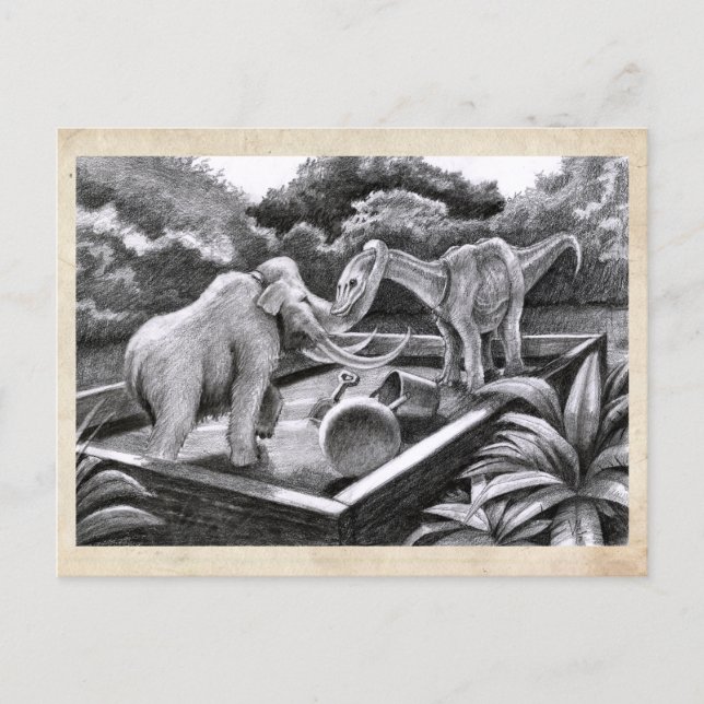 Amigos do PygmyPets - Cartão postal (Frente)