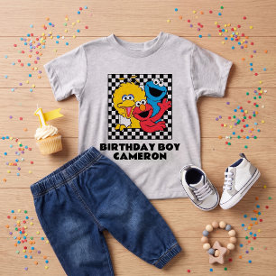 Amigos do Sesame Street Menino de Aniversário Xadr