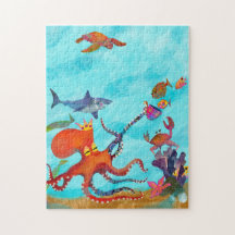 Amigos e Anêmonas Quebra-cabeça (Desafio)