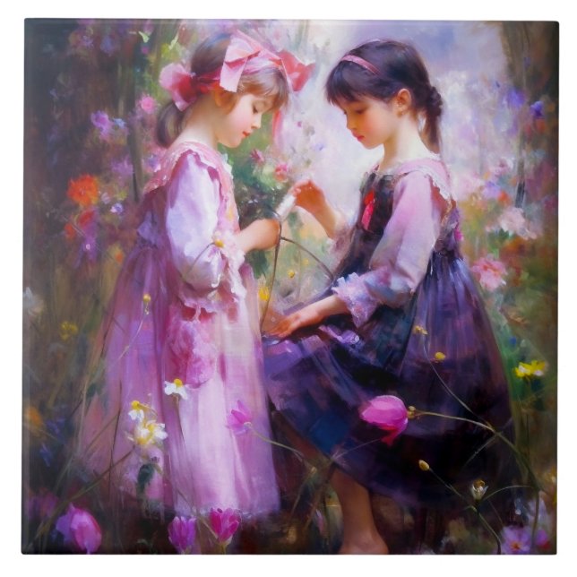 Amigos e Flores 2 (Frente)