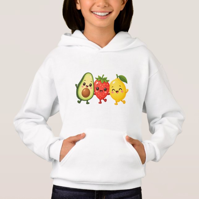 Amigos Frutíferos Felizes (Frente)