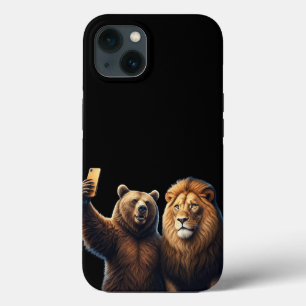Amigos Imprevisíveis: Capa de telefone de Selfie d