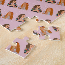 Amigos Jigsee Quebra-cabeça