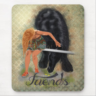 AMIGOS - Mousepad