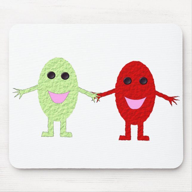 Amigos Mousepad (Frente)