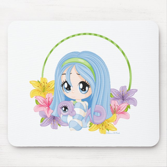 "Amigos" Mousepad (Frente)