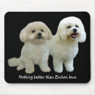 Amigos Mousepad de Bichon