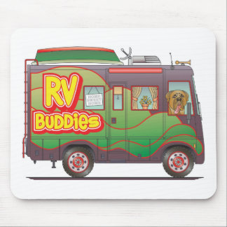 Amigos Mousepad do rv