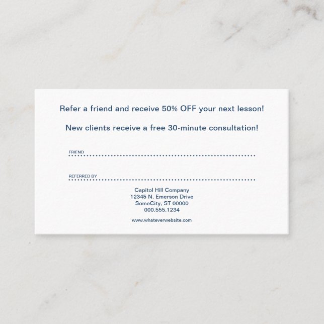 amigos obtidos cartões da referência (Frente)