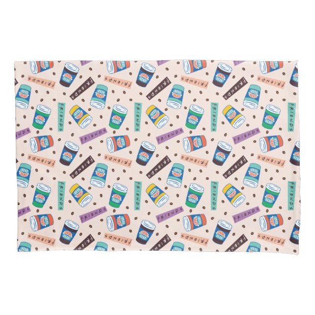 AMIGOS™ | Padrão De Café Vibrante Para A Perk Cent (Frente)