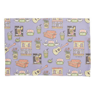 AMIGOS™   Padrão de Ícone Roxo