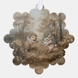 Amigos - Papel de decoração de cartão