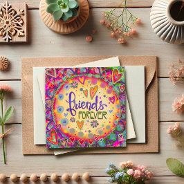 Amigos para o Coração de Inspirividade Whimsical B