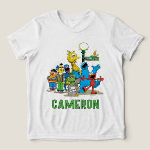 Amigos Personalizados do Vintage Sesame Street