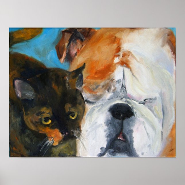 Amigos Poster (Frente)