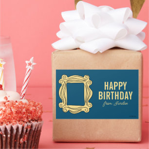 AMIGOS™   Quadro "Peephole"   Etiqueta de presente