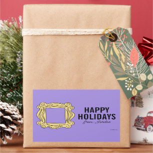 AMIGOS™ Quadro "Peephole" Etiqueta de presente