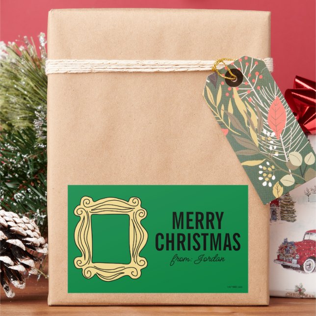 AMIGOS™ | Quadro "Peephole" | Etiqueta de presente (Feriado)