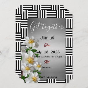 Amigos reúnem convite