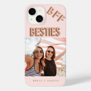 Amigos, rosa dourados, personagens bff
