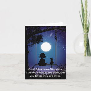 Amigos São Como Cartões De Estrelas