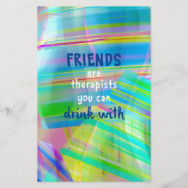 Amigos São Terapistas Com Quem Você Pode Beber