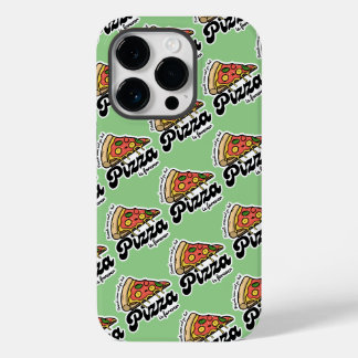 Amigos vêm e vão, mas pizza é sempre engraçada