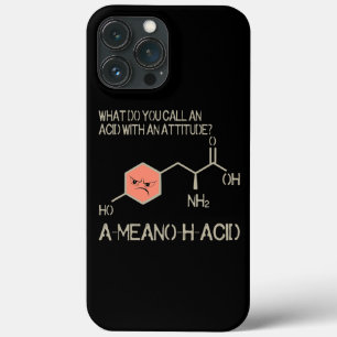Amino Acid para Mulheres Homens Química Humor Nerd