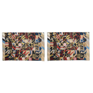 Amish Crazy Quilt por Lydia Beachy